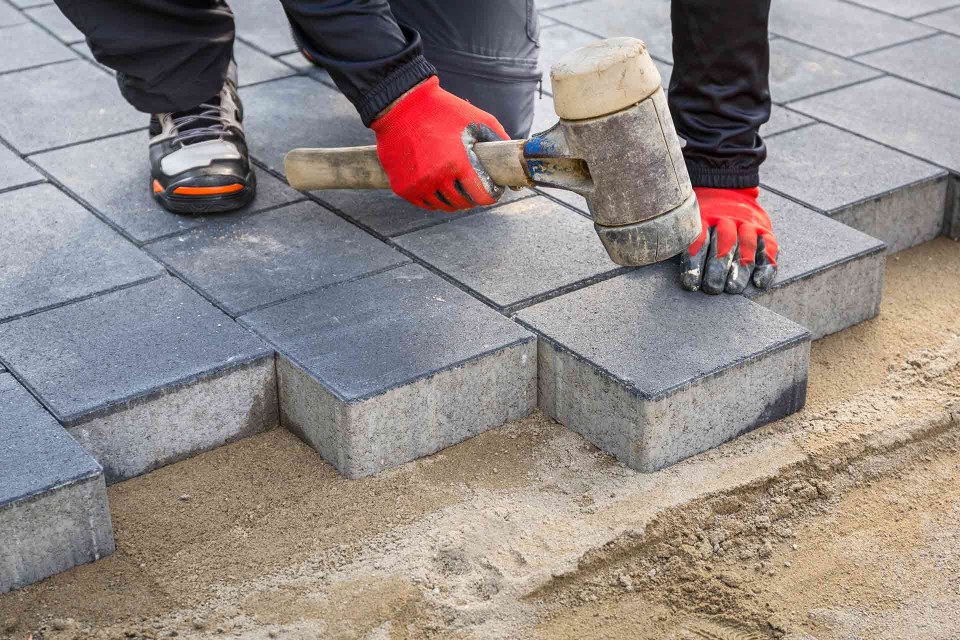 Paving